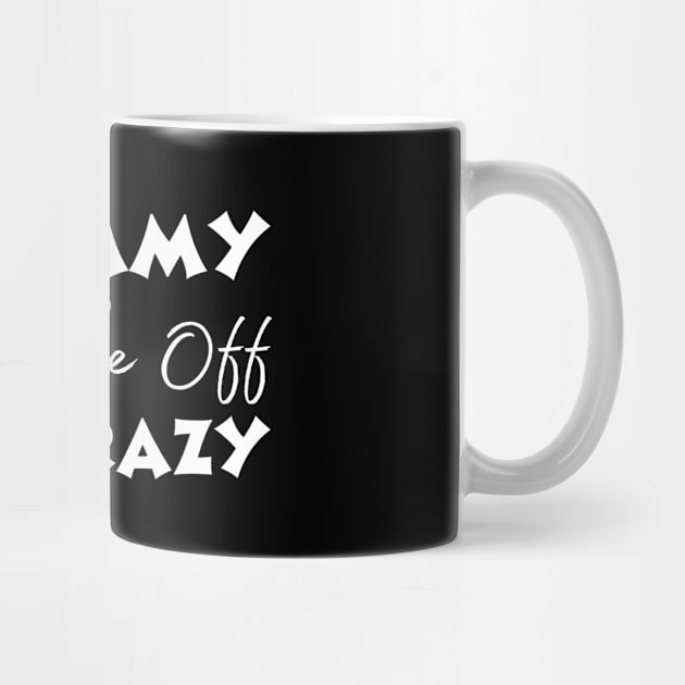 I Shimmy To Shake Off The Crazy by HobbyAndArt